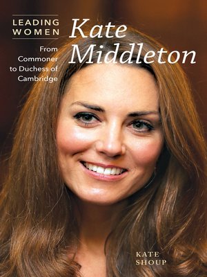cover image of Kate Middleton